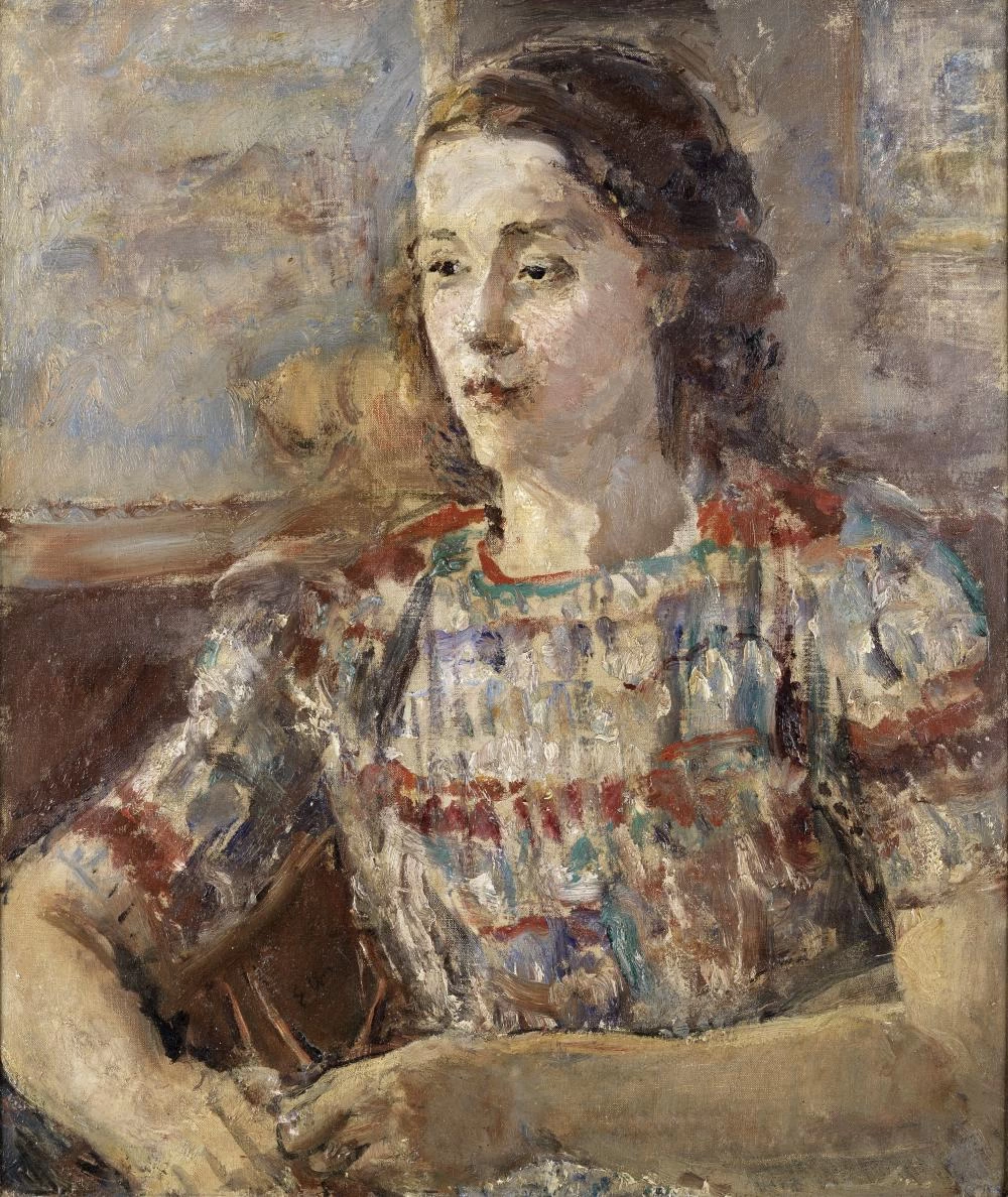 Ethel Walker - 106, ritratto di una giovane ragazza 1